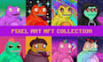 create unique pixel art nft collection with rare traits