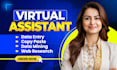 do accurate data entry, copy paste, and PDF to excel