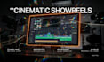 edit a cinematic showreel or portfolio video for your brand