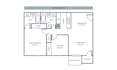 redraw floor plan for real estate agents