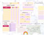 design a beautiful  printable planner