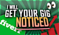 design eyecatching fiverr gig images