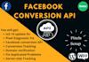 configure facebook conversion API and pixel