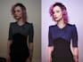 retouch and color correct photos