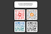 design a custom qr code with logo