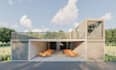 plan design 3d shipping container home house shop restaurant office bar building