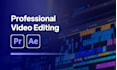 do professional video editing and post production