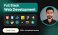 do frontend and backend in django as full stack developer
