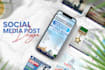 design communication, visual social media posts