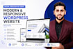 design redesign or create a modern responsive wordpress website