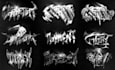 design heavy metal or extreme metal logo for your band