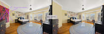 remove small items real estate photos