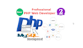 develop and design PHP website or web applications
