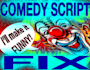 do open page surgery on sitcom or feature comedy scripts