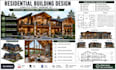draft construction and city permit drawings for container house garage adu deck