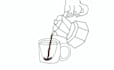 create cool stylized hand drawn linear animation