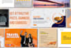 create attractive designs for your social media
