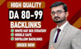 create high authority da 90 plus SEO dofollow backlinks for google ranking