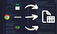 do web automation and scrapping using puppeteer, playwright