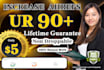 increase ahrefs url rating ahrefs ur 90 plus with guarantee