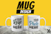 design 11 oz mug wrap