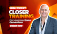 train high ticket closers for high sales conversions