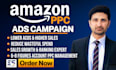setup, optimize and manage amazon PPC ads campaign