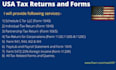 prepare and efile USA tax returns for you