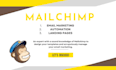do email marketing, automation, landing pages for mailchimp