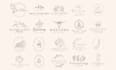 design custom hand drawn or floral logo