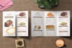design restaurant menu, digital menu, tv screen menu