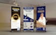 design pull up, roll up, or retractable banner
