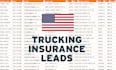 give trucking insurance leads data and commercial auto liability insurance leads