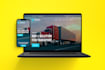 build logistics website for trucking dispatch and freight broker