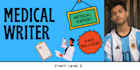 write medical articles being a medical expert