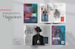 design lifestyle magazine, lookbook, magazine layout in indesign