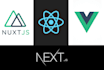 be reactjs, nextjs, nodejs rest API and mern stack developer