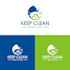 make a house cleaning and maintenance logo within 24 hours