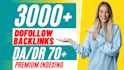 create white hat high quality contextual seo dofollow backlinks