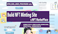 create nft minting website mint engine,nft smart contract,nft marketplace