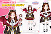 make cute animated intro, debut video, promotional video for vtuber or streamer