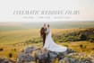 create a professional cinematic wedding video