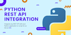 integrate any rest API in python