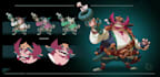 make 2d game sprite sheet and character sprite animation