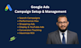 setup and manage google ads adwords ppc campaigns
