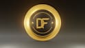 design 3d crypto coin and crypto token