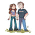 create a cute doodle, icon or a profile picture