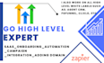 create a high level snapshot and saas with an onboarding funnel and automation