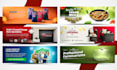 design creative website banner, hero banner