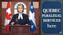 provide quebec paralegal advice and services